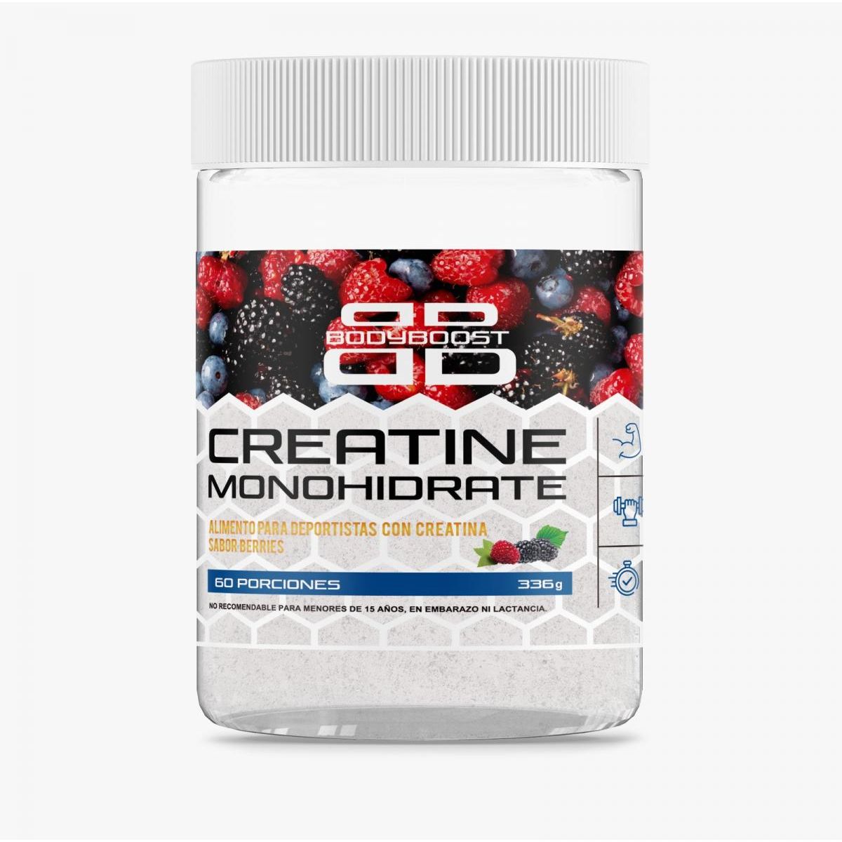BODYBOOST - Creatina en polvo sabor Berries