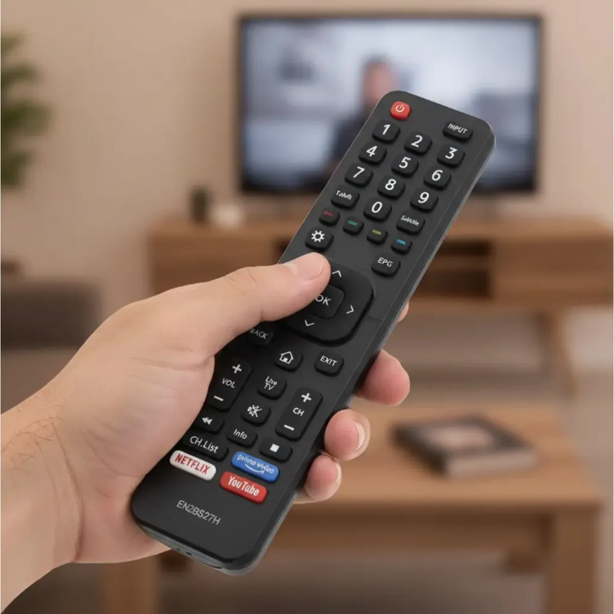 GENERICO - Control Remoto Para Smart Tv Hisense