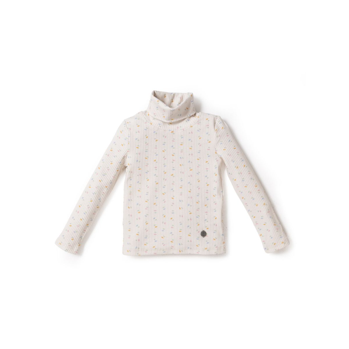 HUSH PUPPIES - Polera Manga Larga Niña Aster Blanco HUSH PUPPIES