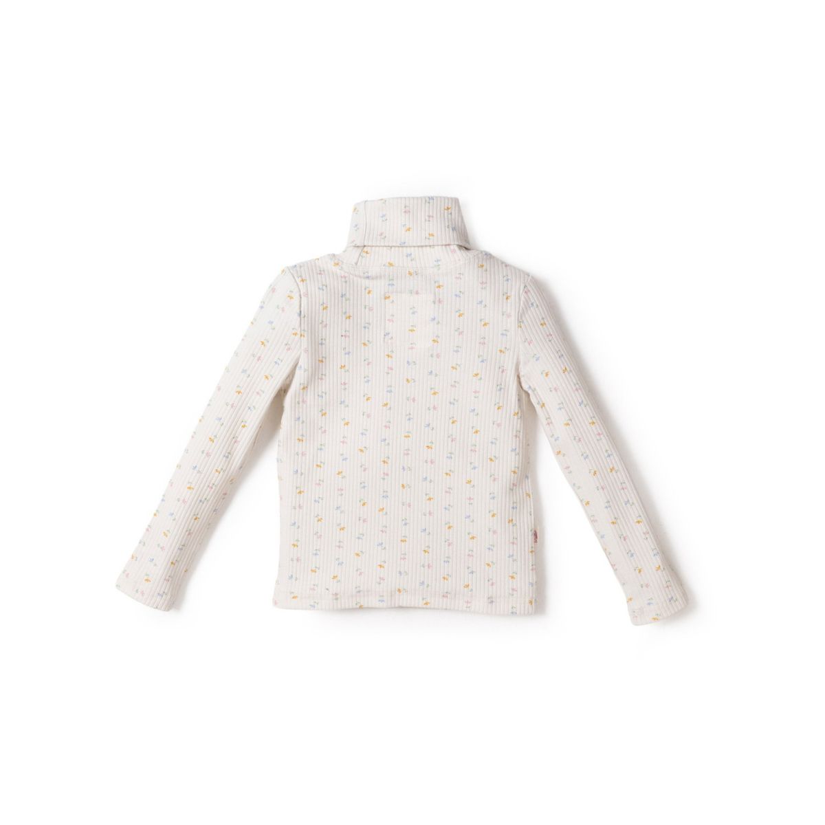 HUSH PUPPIES - Polera Manga Larga Niña Aster Blanco HUSH PUPPIES