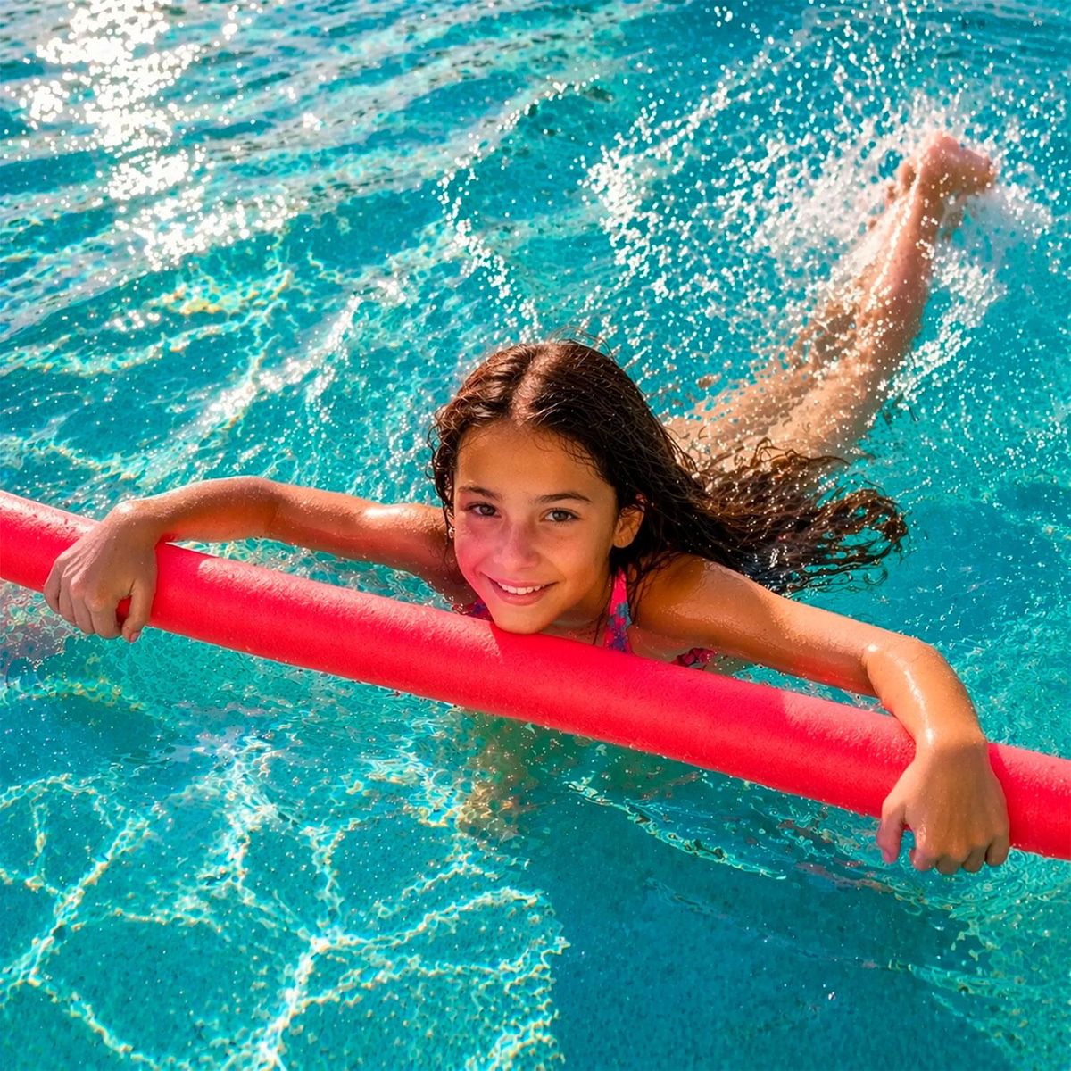 Flotador Tubular Tallarín para Piscina 160x6cm Game Power, marca GAME POWER - Foto 2