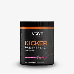 STRIVE - Kicker Pre Entreno Frambuesa Uva 30 porciones 540g.