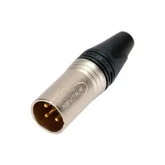 NEUTRIK - Conector XLR Macho NC3MXX