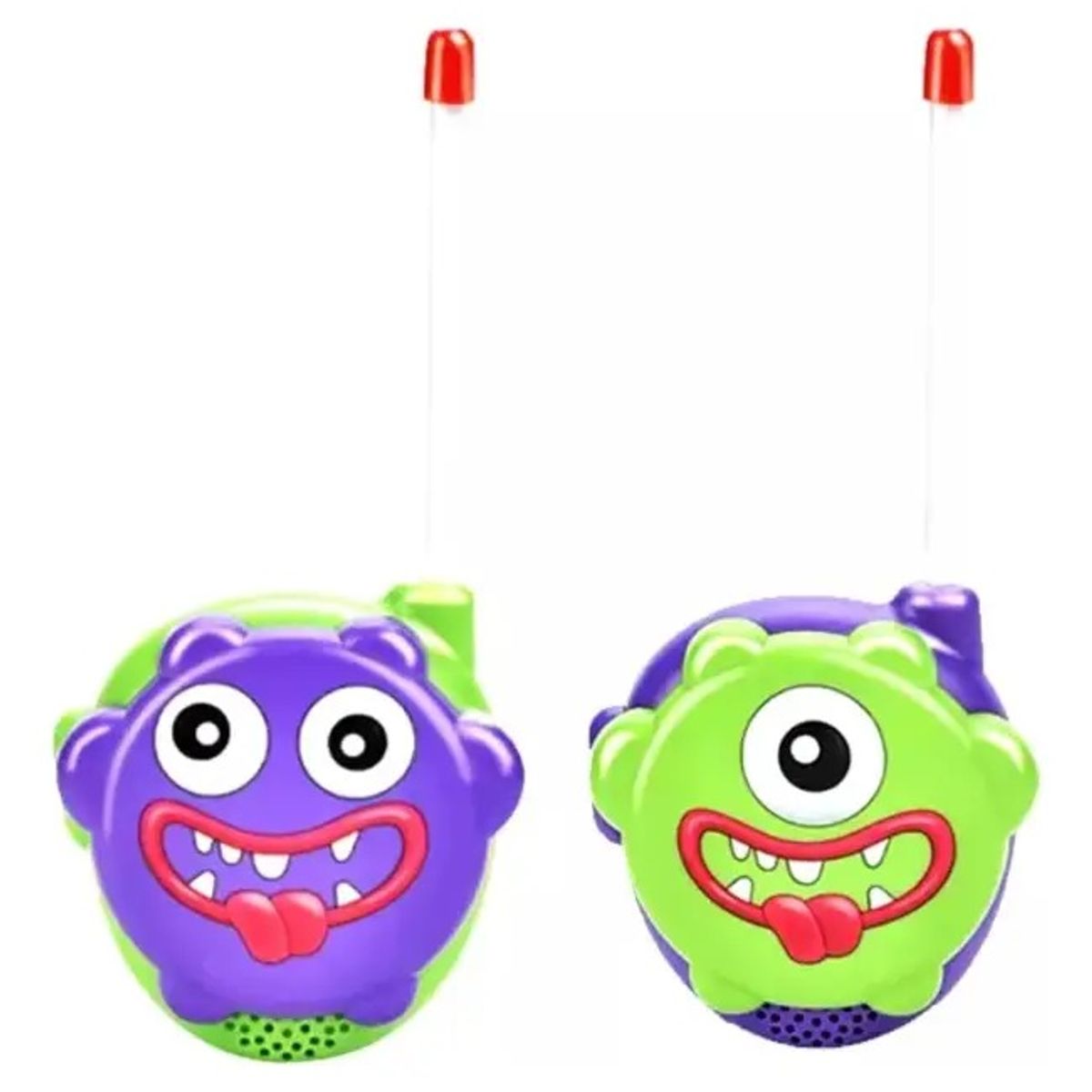 GENERICO - Juguete Niño Radio Transmisor Walkie Talkie Set De 2un