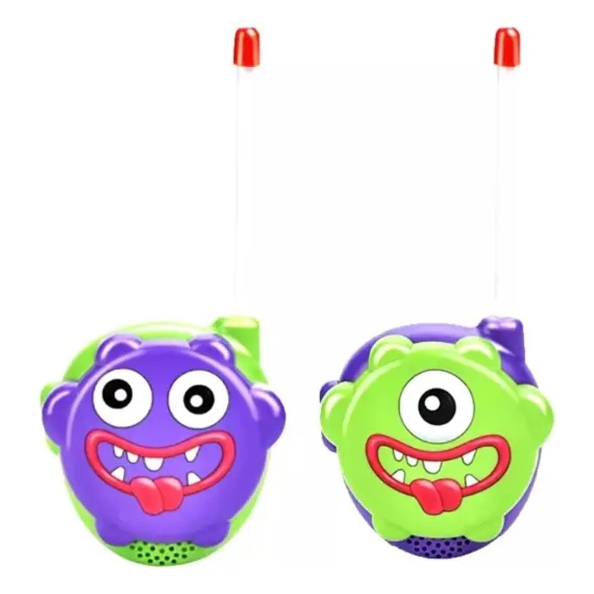 GENERICO - Juguete Niño Radio Transmisor Walkie Talkie Set De 2un