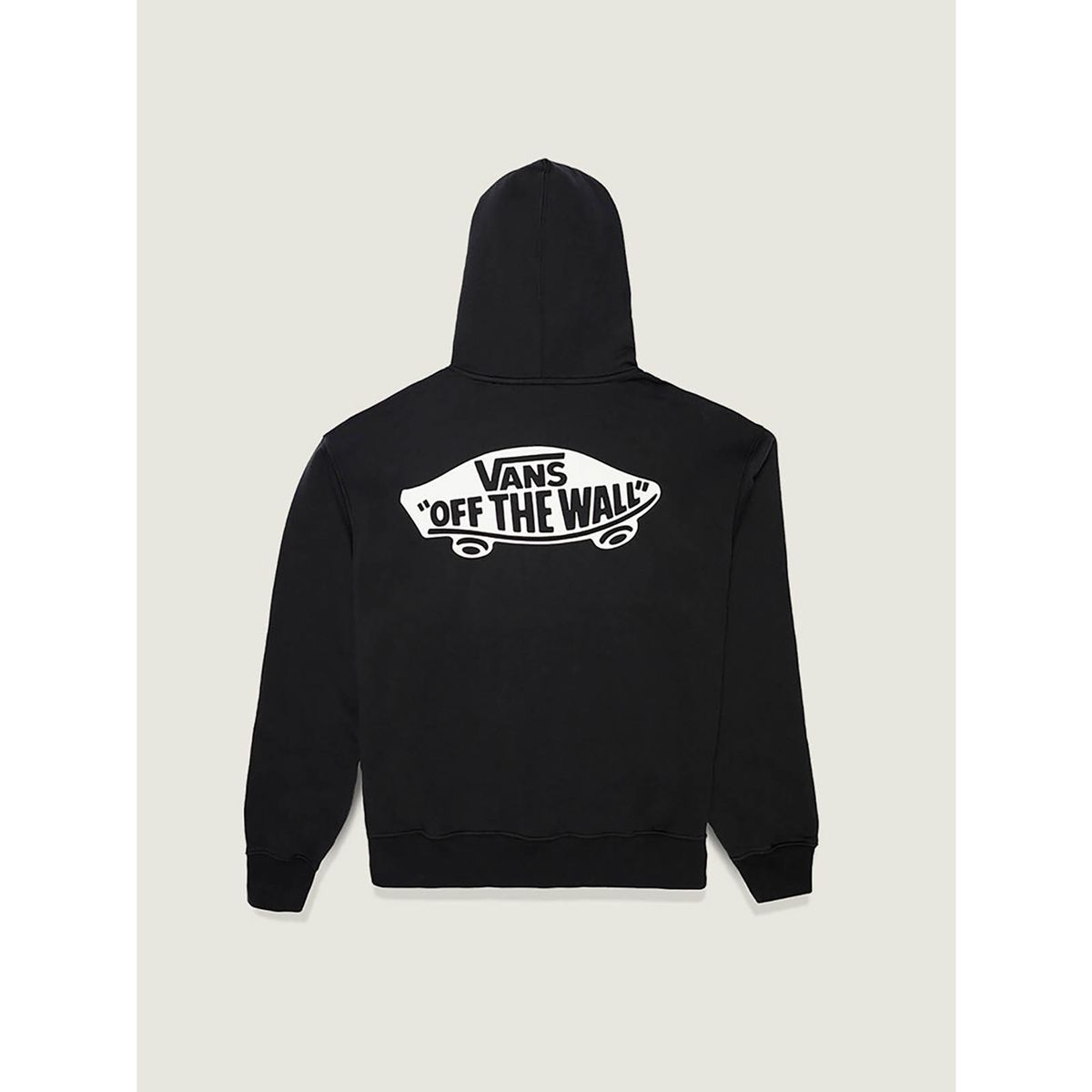 VANS - Poleron Hombre Double Standard Pull Negro VANS