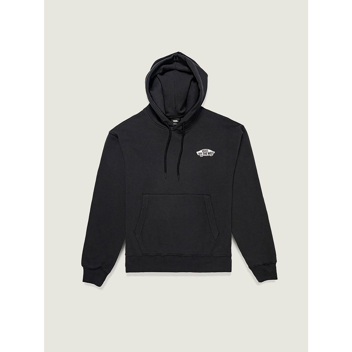 VANS - Poleron Hombre Double Standard Pull Negro VANS