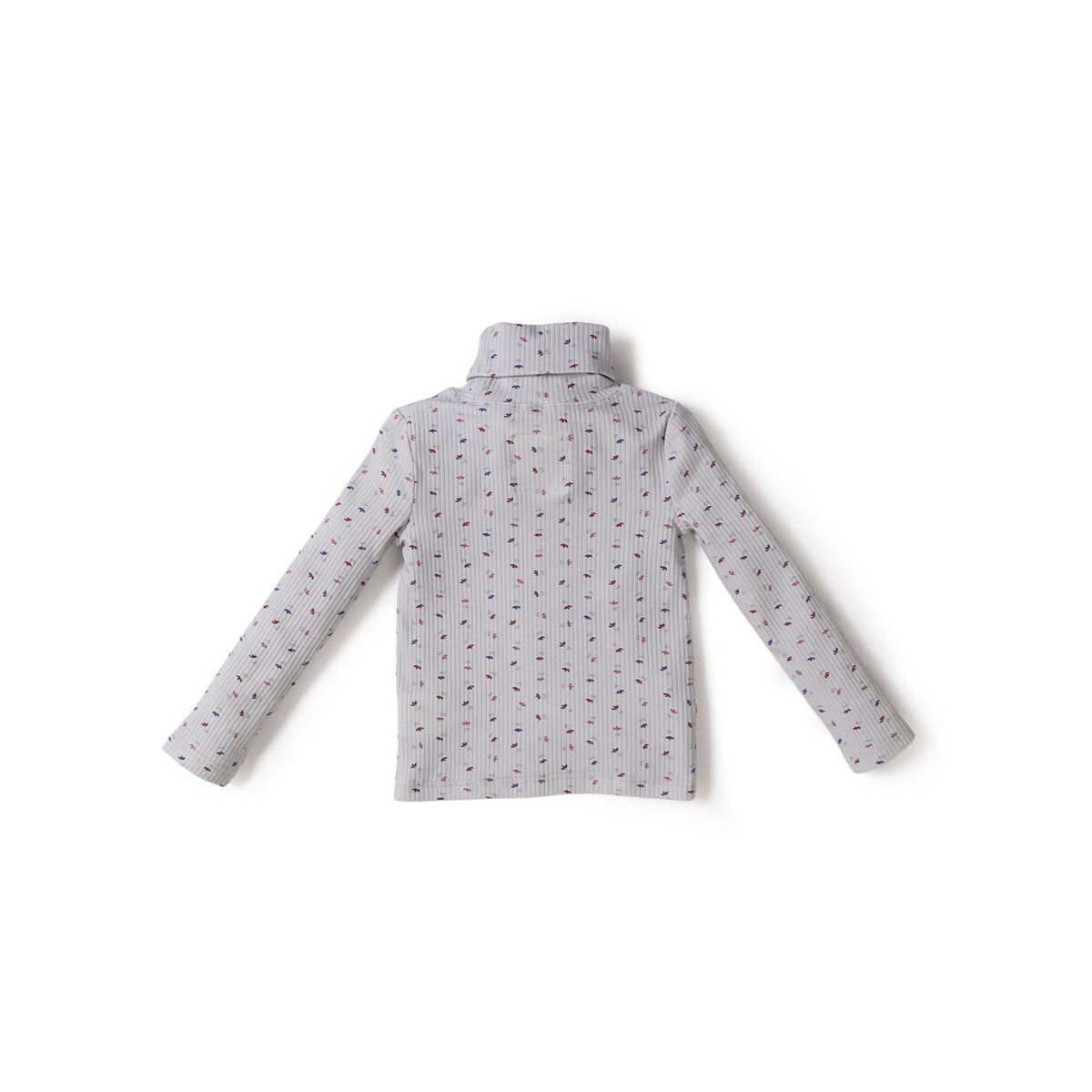 HUSH PUPPIES - Polera Manga Larga Niña Aster Gris HUSH PUPPIES
