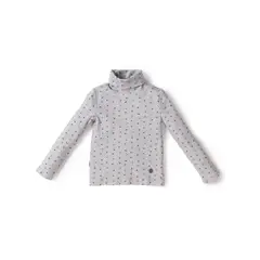 HUSH PUPPIES - Polera Manga Larga Niña Aster Gris