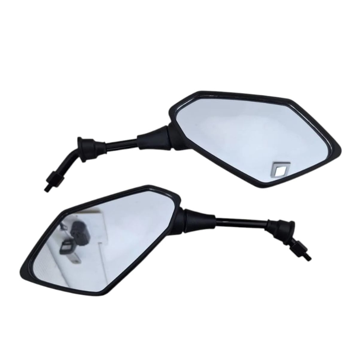 GENERICO - ESPEJO PARA MOTO PARA YAMAHA FZ-25 EL PAR UNICO COLOR.