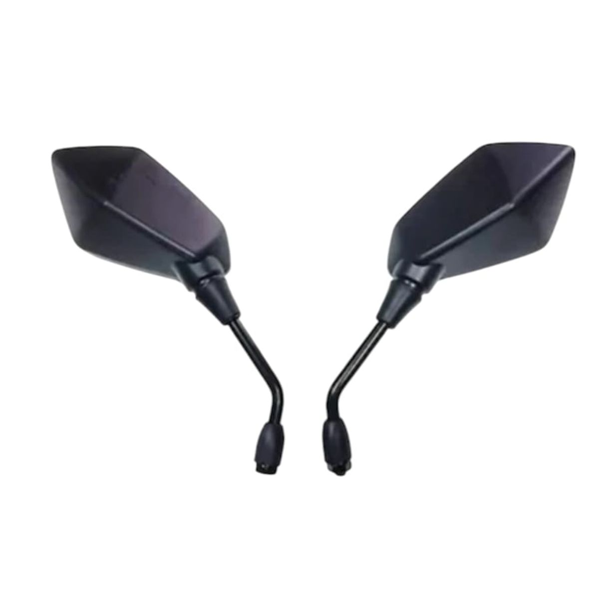 GENERICO - ESPEJO PARA MOTO PARA YAMAHA FZ-25 EL PAR UNICO COLOR.