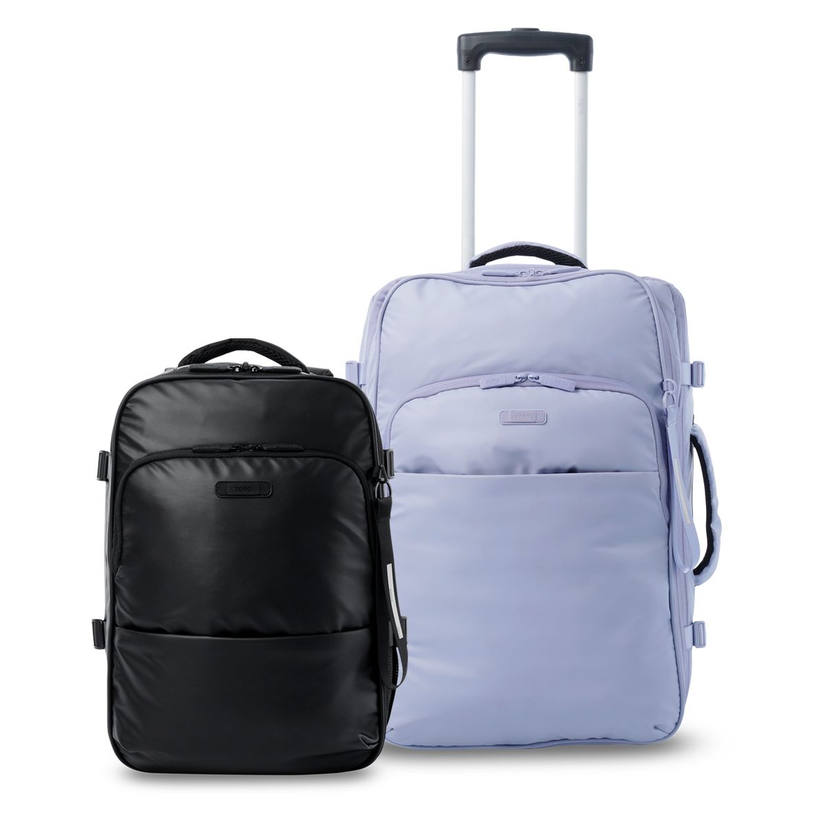 TOTTO - Pack Escapada para Mamá - Maleta de cabina + mochila