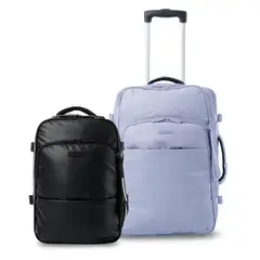 TOTTO - Pack Escapada para Mamá - Maleta de cabina + mochila
