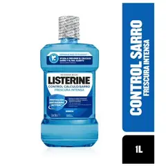 LISTERINE - Enjuague Bucal Control Sarro 1 Litro