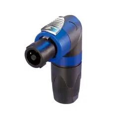 NEUTRIK - Conector Speakon Angulo 90" Volante 4 polos NL4FRX
