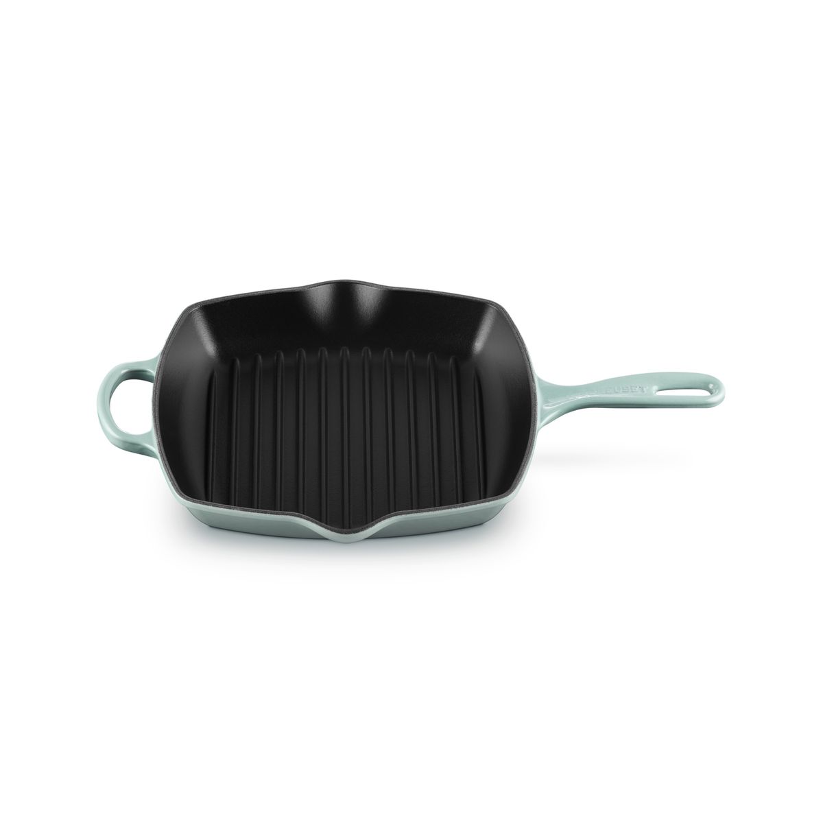 LE CREUSET - Le Creuset Skillet Grill Cuadrada 26Cm Sea Salt Hierro