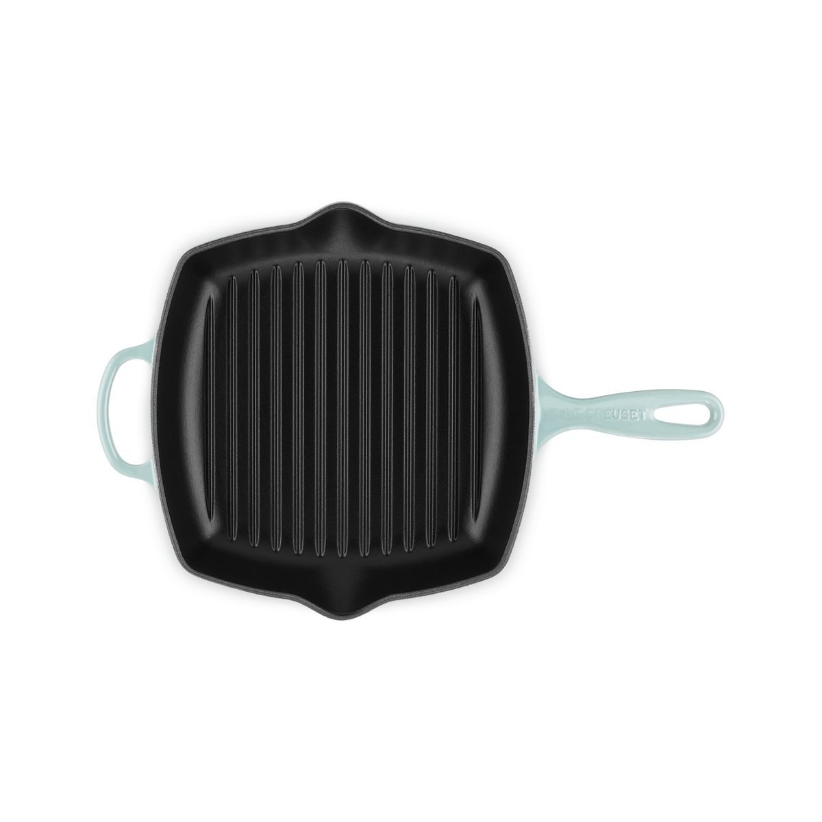 LE CREUSET - Le Creuset Skillet Grill Cuadrada 26Cm Sea Salt Hierro
