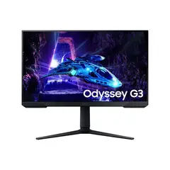 SAMSUNG - Monitor Gamer Samung Odyssey G3 27, 1920x1080, VA FHD, 180Hz1ms, 1xDP-1xHDMI