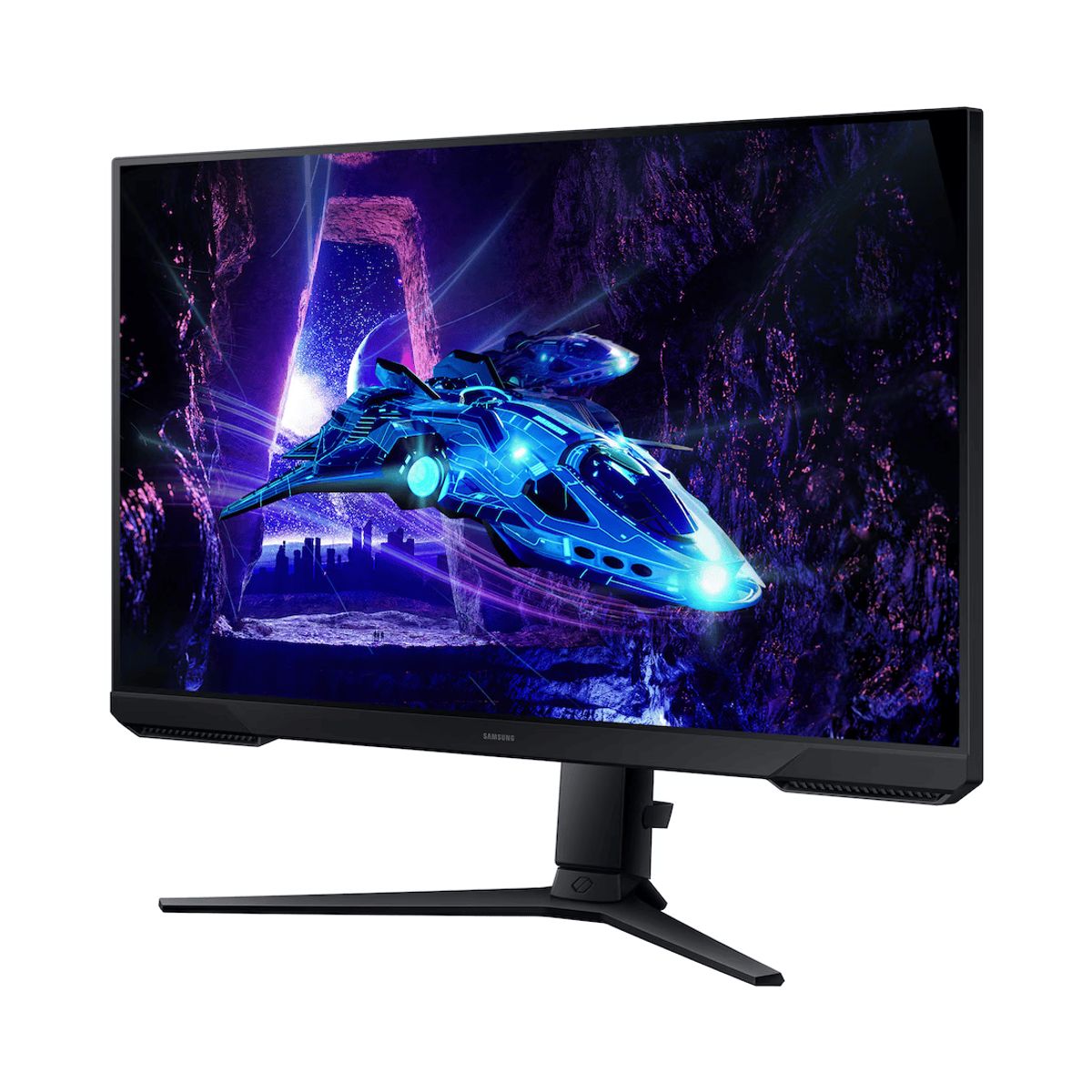 SAMSUNG - Monitor Gamer Samung Odyssey G3 27, 1920x1080, VA FHD, 180Hz1ms, 1xDP-1xHDMI