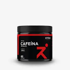 STRIVE - Cafeína en Polvo 62 porciones 200g.