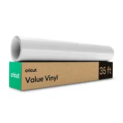 CRICUT - Vinilo Promocional 12 x 35 in Blanco