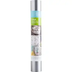 CRICUT - Lámina Adhesiva Mate 30 X 122 cm Plateado