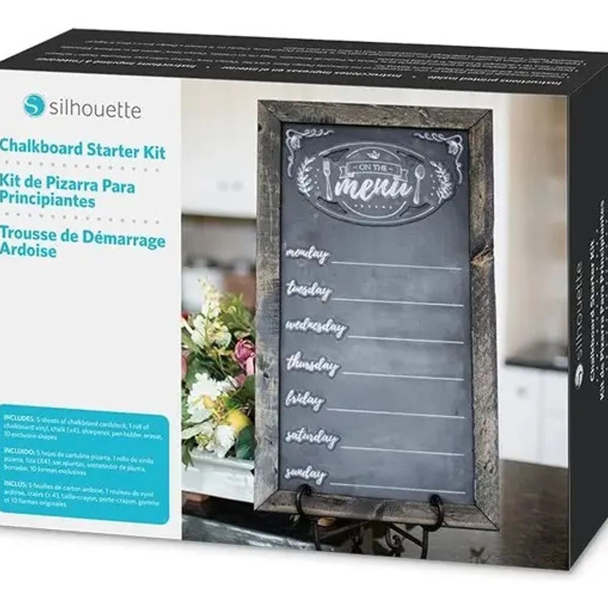 SILHOUETTE - Silhouette Kit Inicio Pizarra