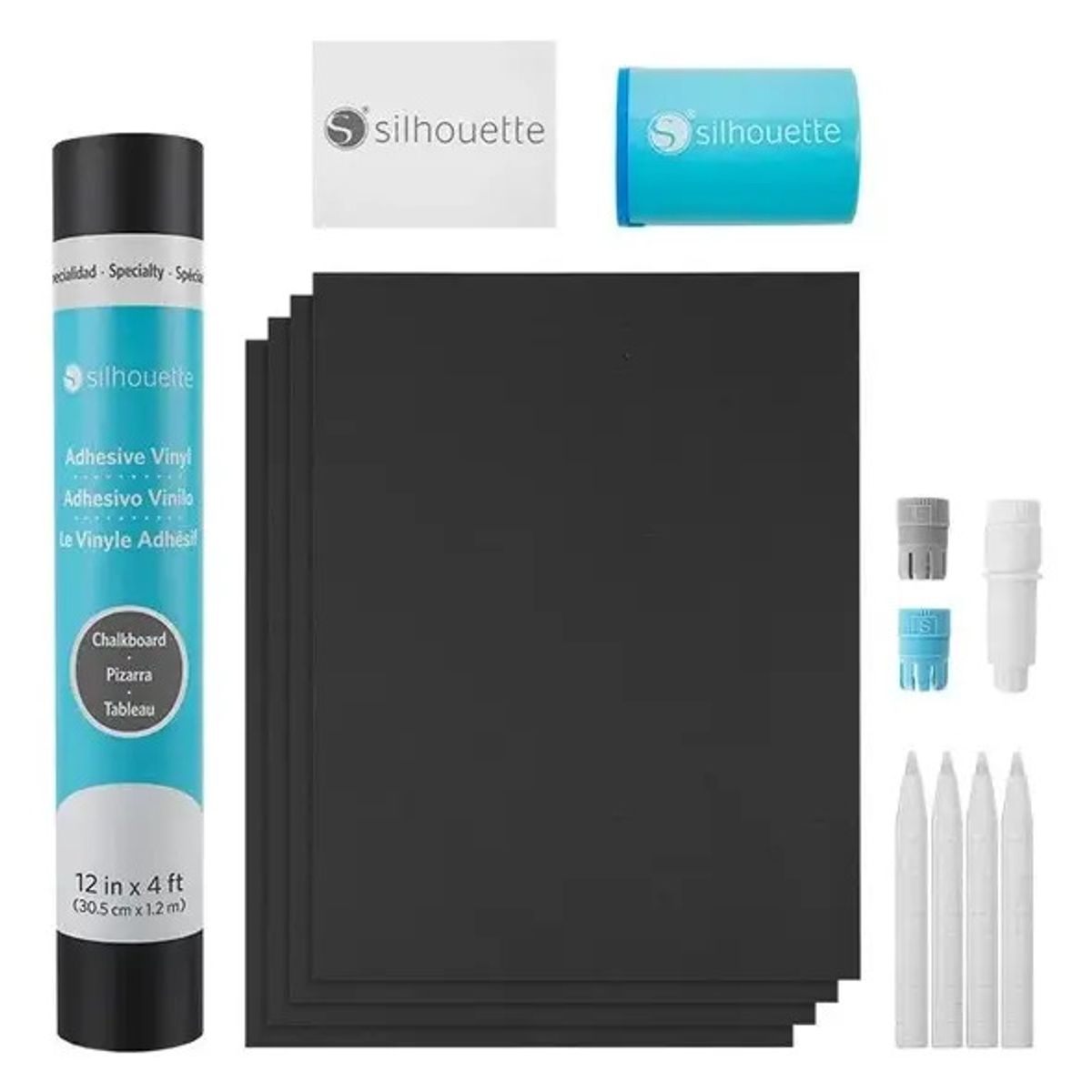 SILHOUETTE - Silhouette Kit Inicio Pizarra