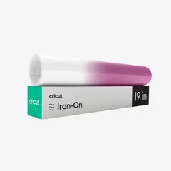CRICUT - Vinilo Iron On Uv Rosado 12x19
