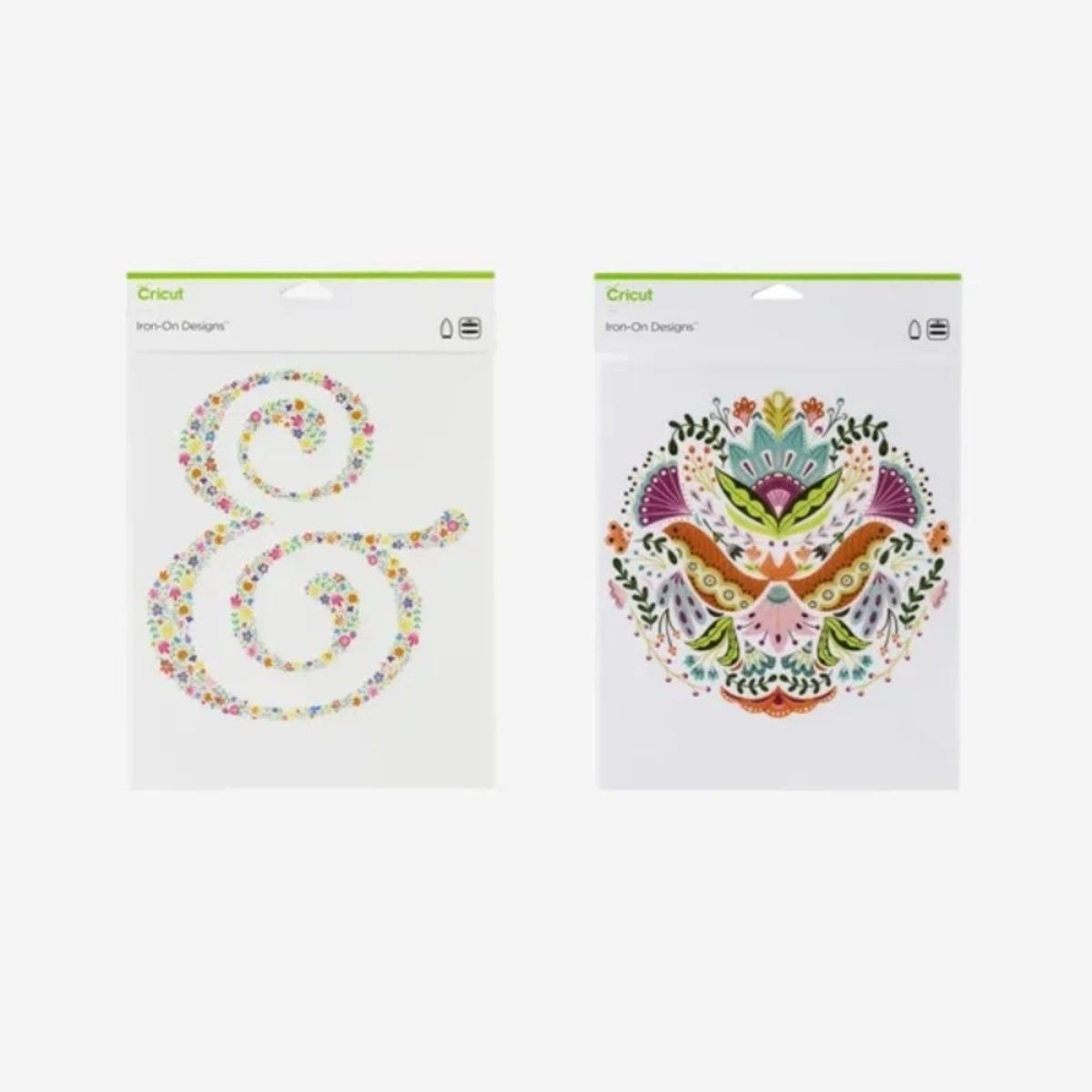 CRICUT - Vinilo Iron-on Designs Floral Ampersand 8.5x12 Cricut