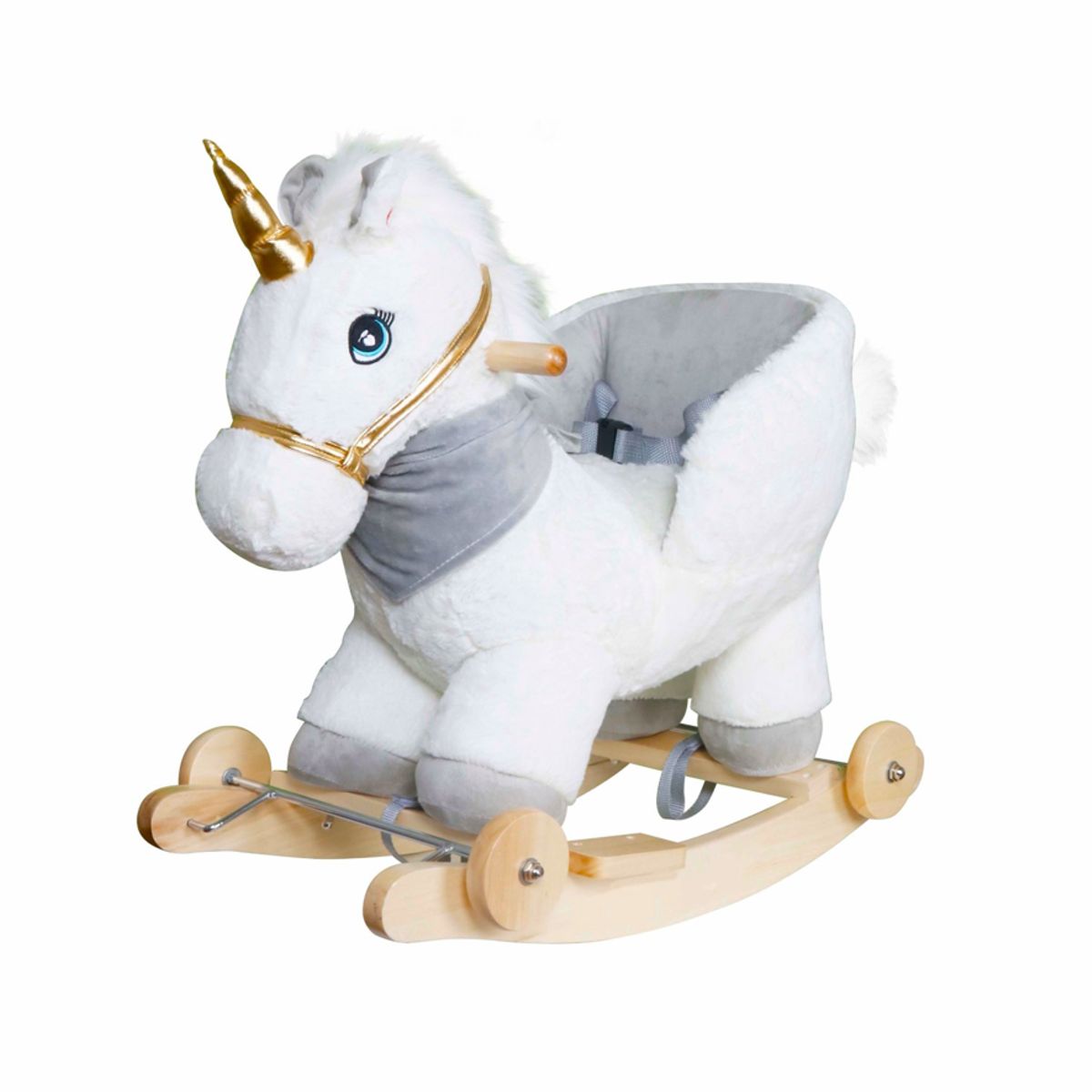 KIDSCOOL - Balancín y Correpasillos 2 en 1 Unicornio