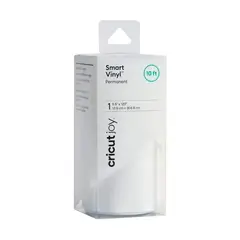 CRICUT - Vinilo Permanente Glossy Blanco