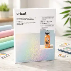 CRICUT - Vinilo imprimible Holográfico de 21,6 cm x 27,9 cm