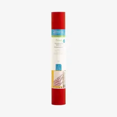 CRICUT - Rollo De Vinilo Glitter Rojo Para Plotter