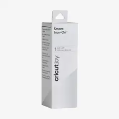 CRICUT - Vinilo Textil Smart Iron-on 13,9x60,9 cm Blanco