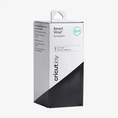 CRICUT - Vinilo Permanente Glossy Negro