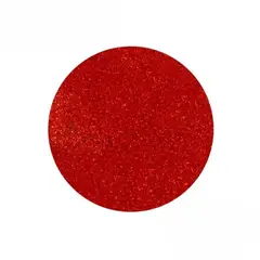 GENERICO - Vinilo Textil Glitter 30 x 49.9 cm Rojo Lideart