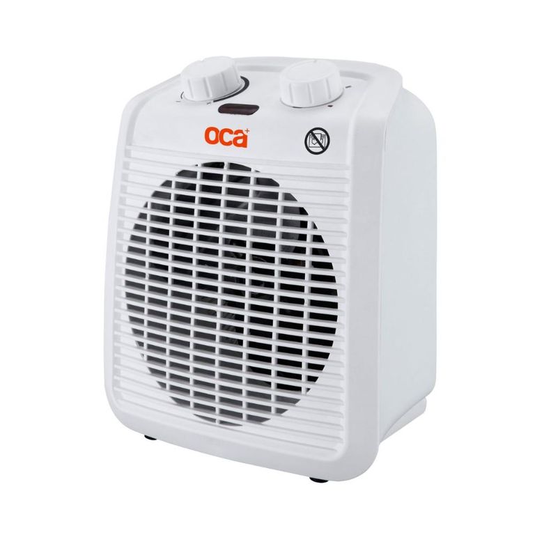 GENERICO TERMOVENTILADOR OCA 2000W MT2025-16 BCO