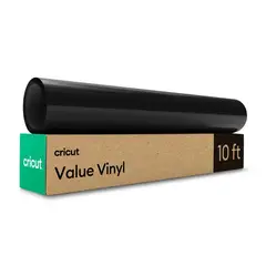 CRICUT - Vinilo Promocional 12 x 10 Ft Negro