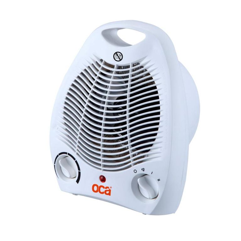 GENERICO TERMOVENTILADOR OCA 2000W MT2025-03 BCO