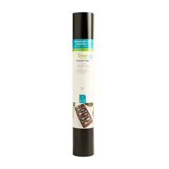 CRICUT - Vinilo Premium 12 x 48 in Negro