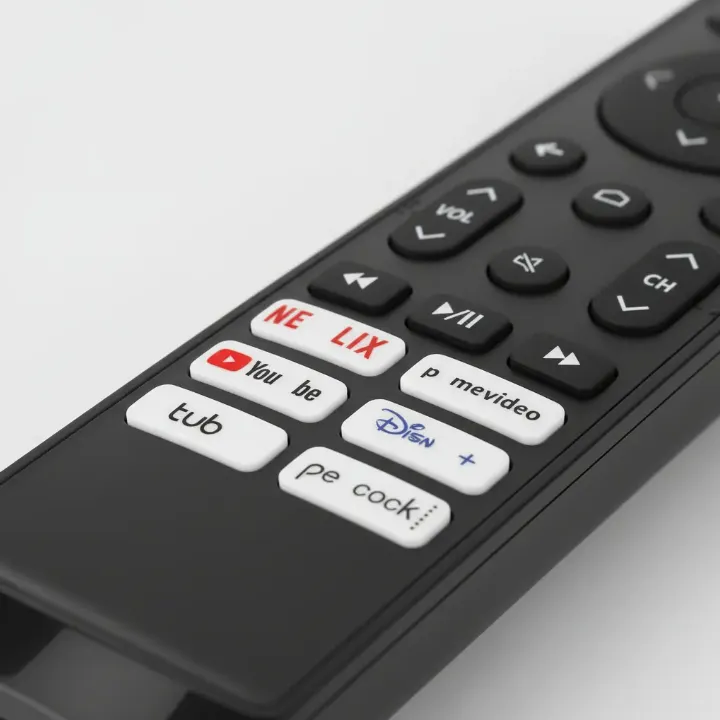 GENERICO Control Remoto Para Tv Hisense 85u7h U7g Qled 4k Uled Qled