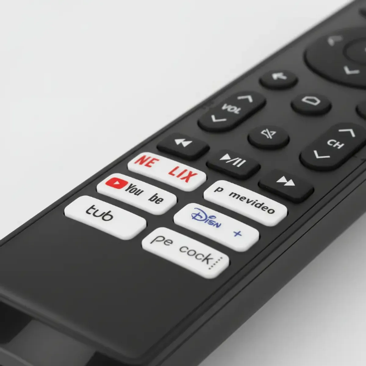 GENERICO - Control Remoto Para Tv Hisense 85u7h U7g Qled 4k Uled Qled
