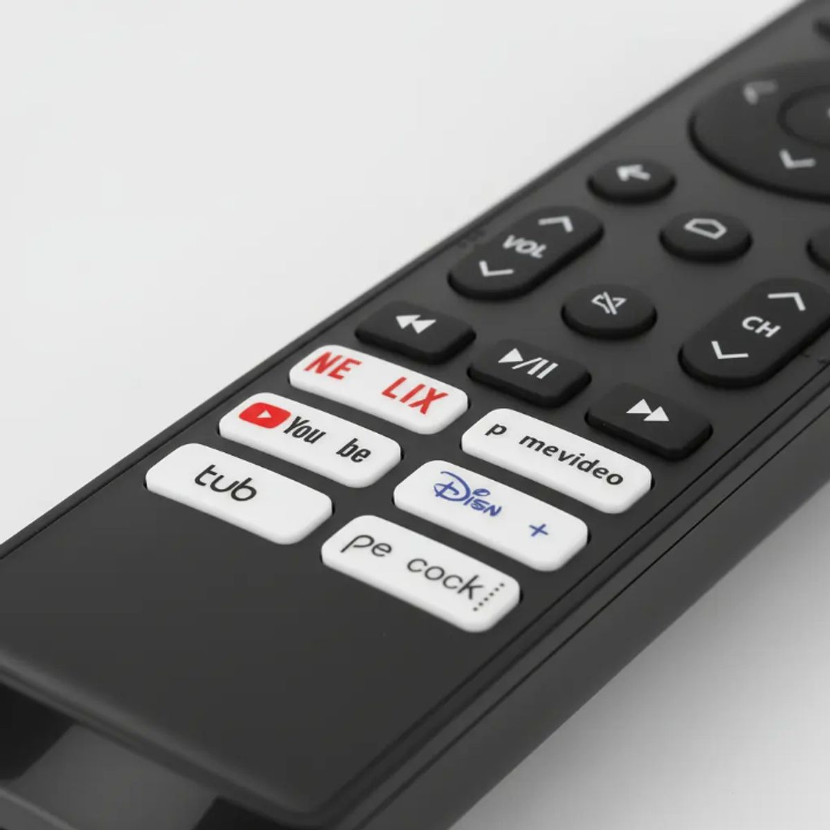 GENERICO - Control Remoto Para Tv Hisense 85u7h U7g Qled 4k Uled Qled