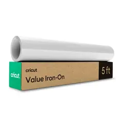 CRICUT - Vinilo Adhesivo Iron On Promocional Blanco
