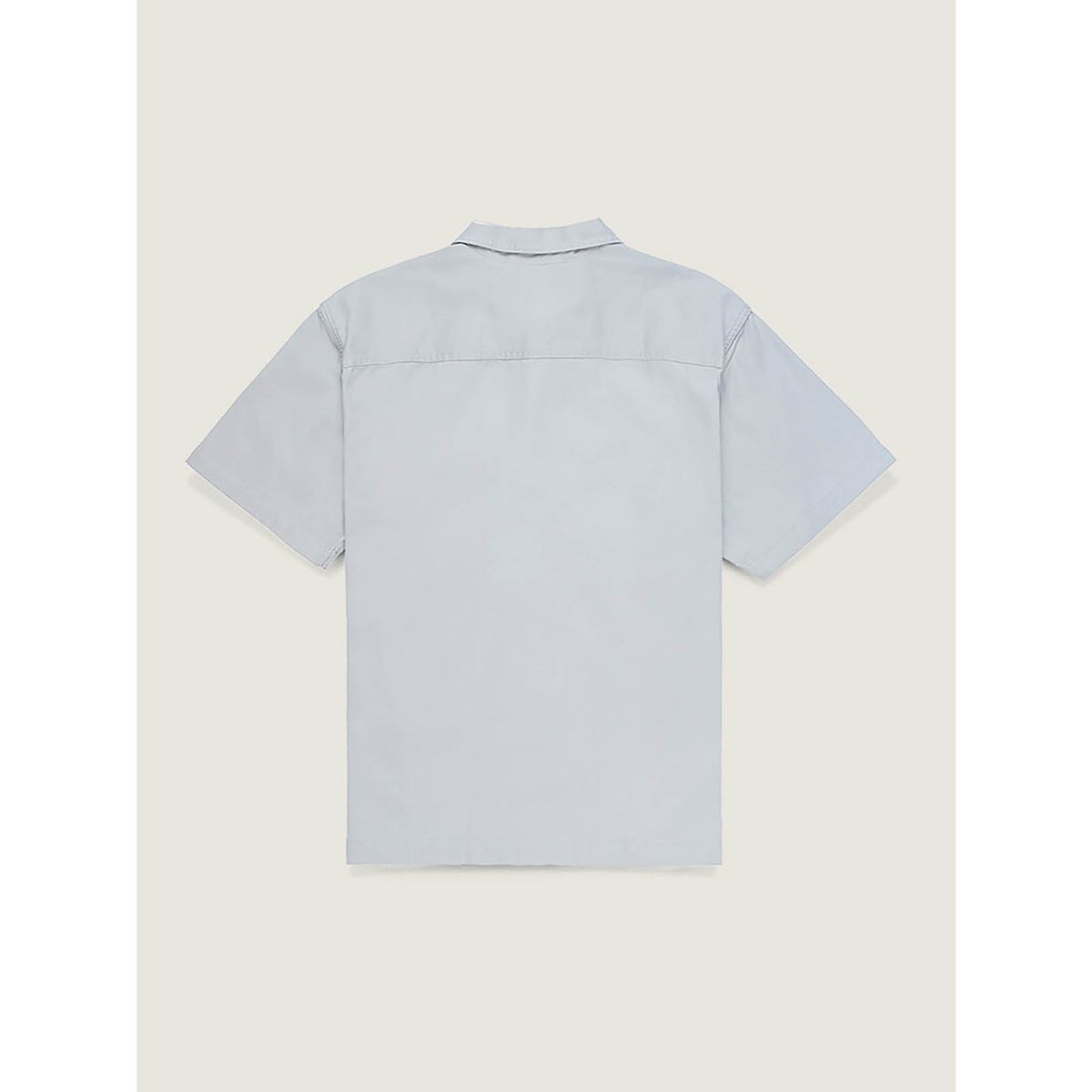 VANS - Camisa M/C Hombre Larkspur Solid Workw Gris VANS