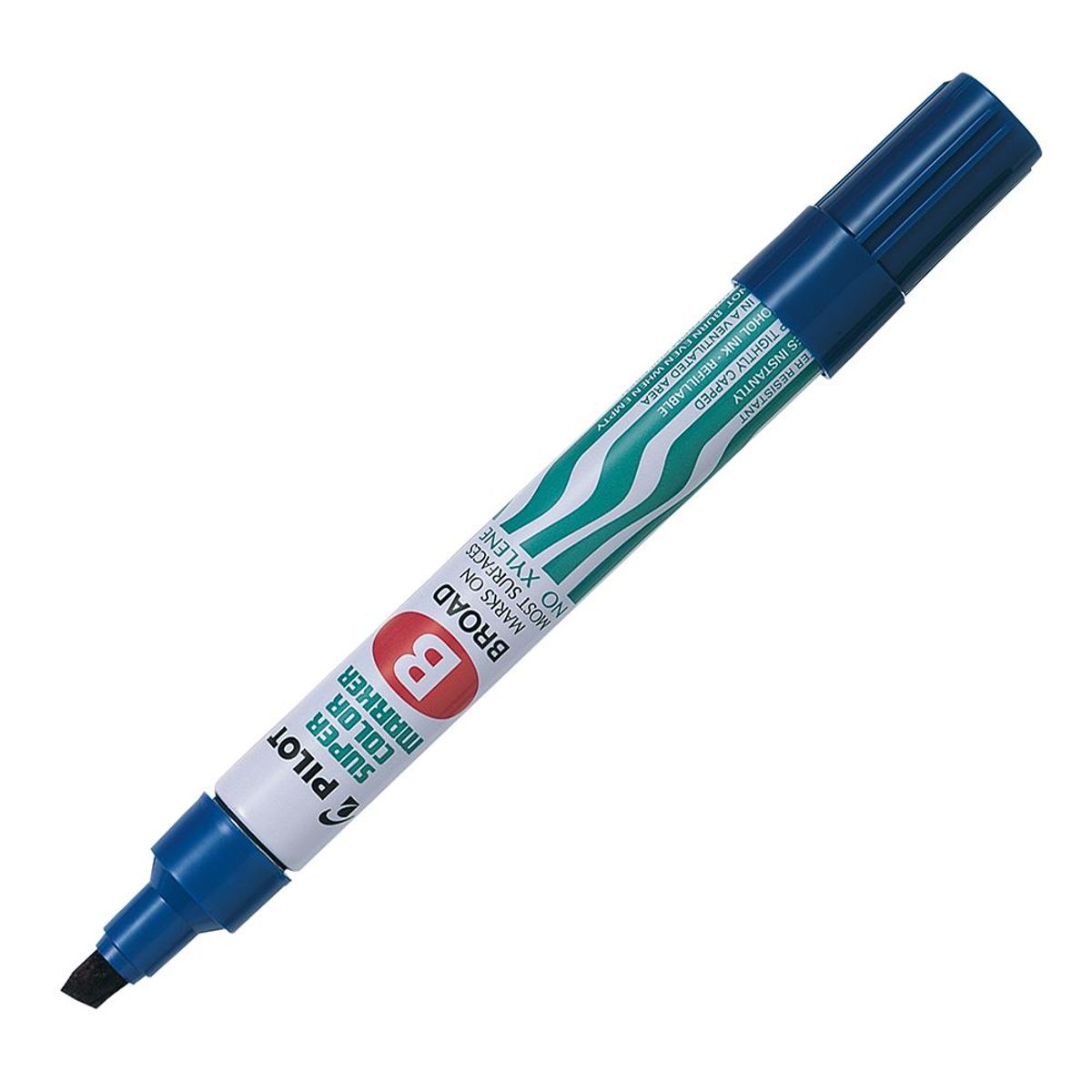 PILOT - Marcador Permanente SCA Biselado Azul