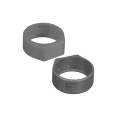 NEUTRIK - Argollas Etiqueta XLR XCR 8 GRIS