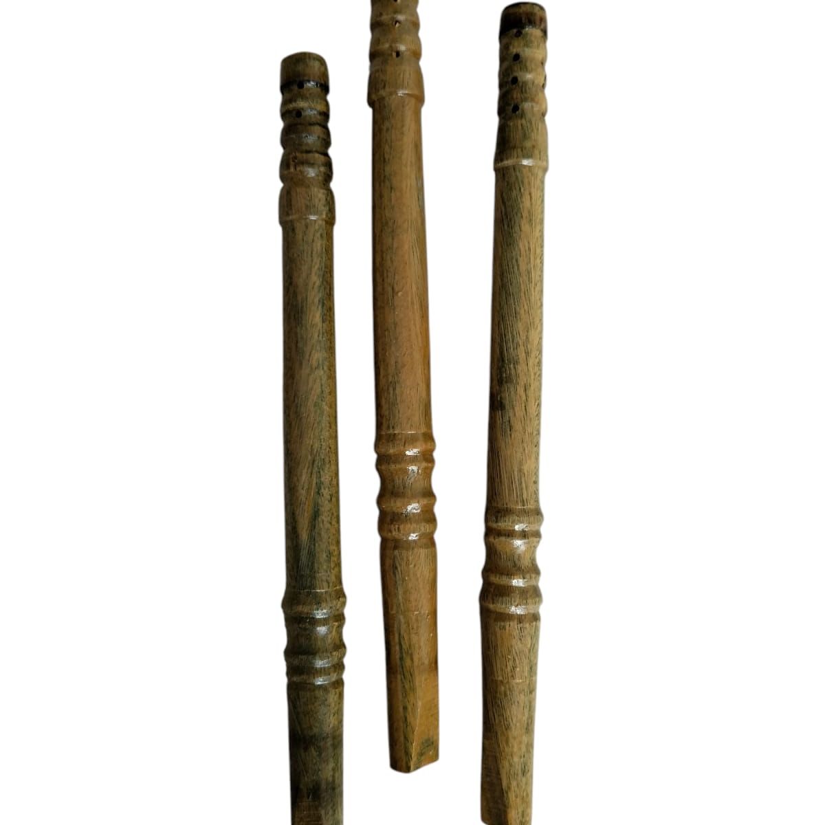 GEN - Bombilla Tallada De Palo Santo 3 Unidades