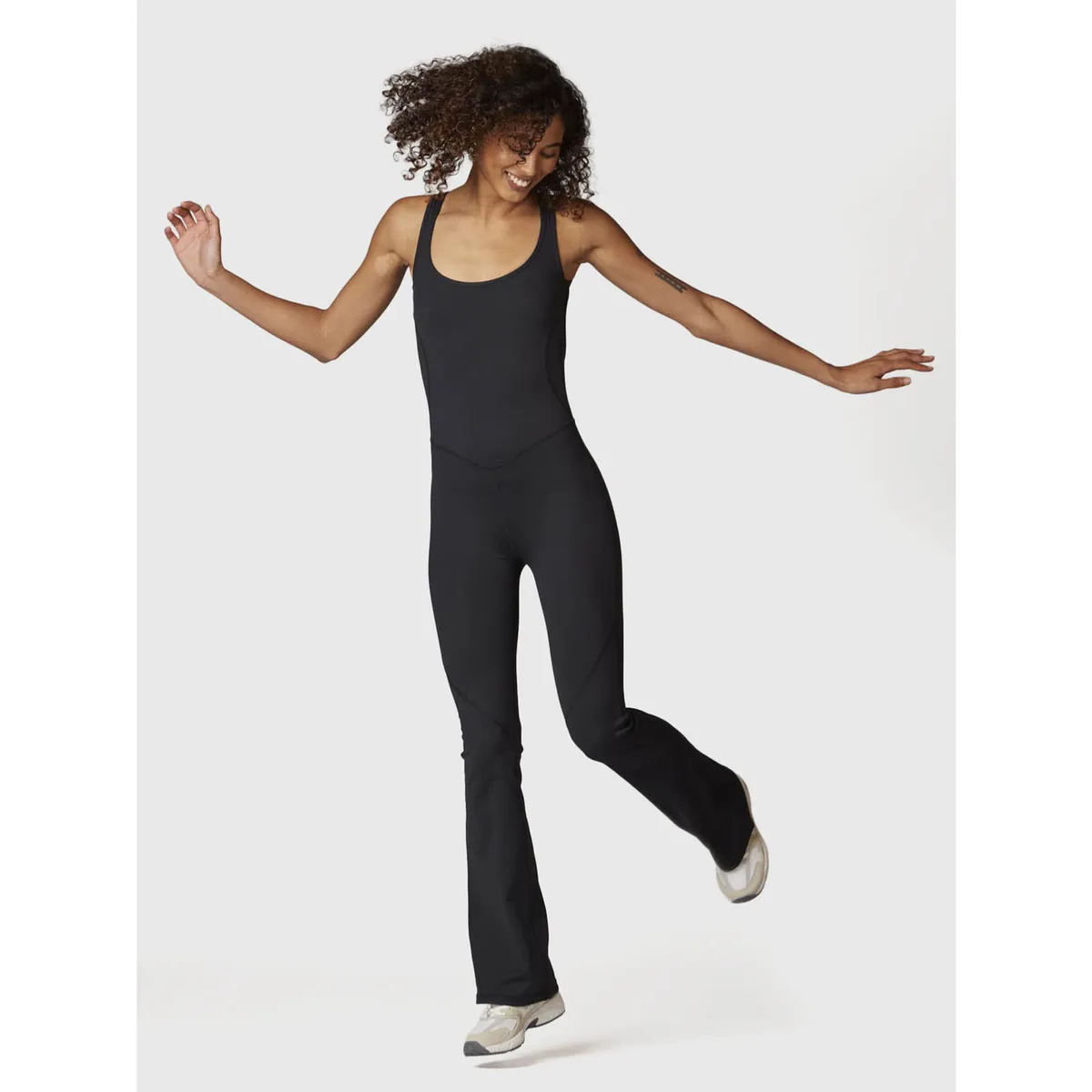 BSOUL - Enterito Mujer Jumpsuit Aloe Negro BSOUL